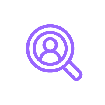 Magnifying glass icon