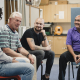 Men in a Support Group with mental health psychologist